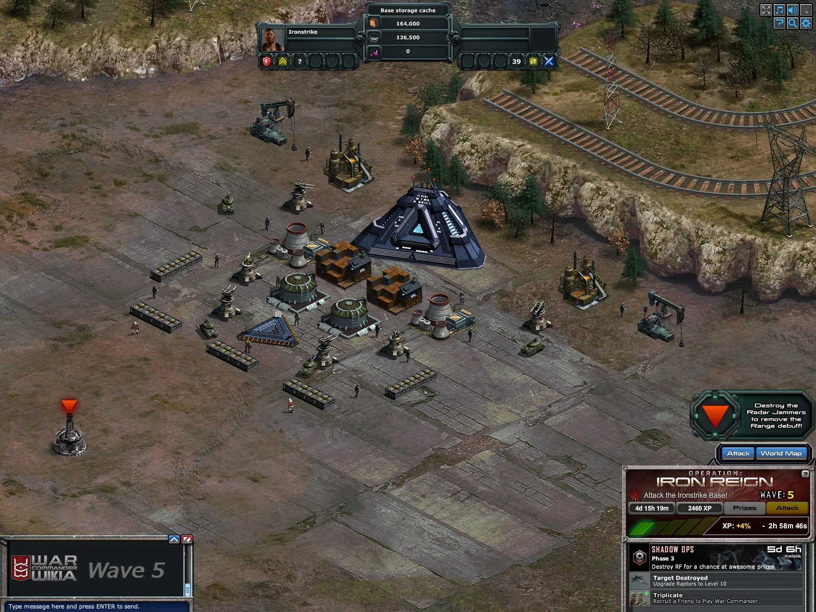 Radar Jammer | War Commander Wiki | FANDOM powered by Wikia