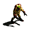 Spitter Zombie-Animated