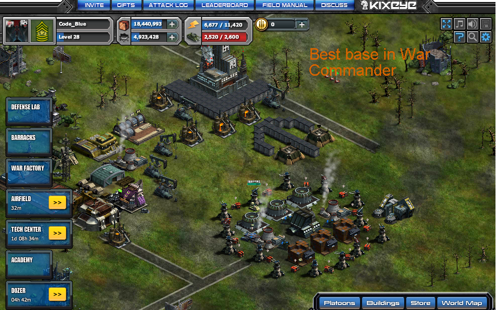 war commander war commander