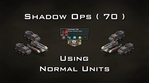 War commander shadow ops 70 new