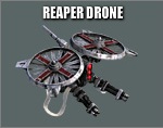 Dron segador