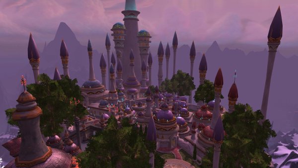 Архитектура народов мира в World of Warcraft
