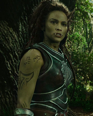Garona Halforcen | WarCraftFilms Wikia | Fandom