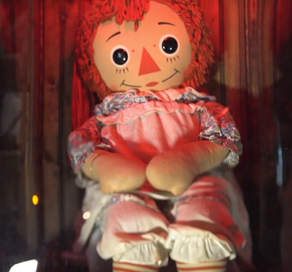 real annabelle doll buy