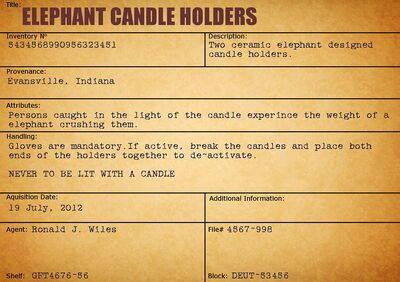 Holder card