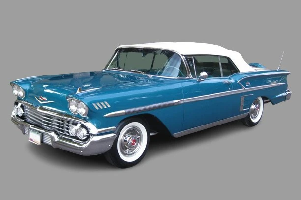 Joseph Valachi�s �58 Chevrolet Impala Warehouse 13