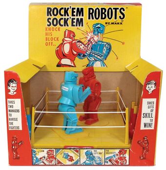 rock em sock em robots amazon