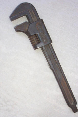 where did the term monkey wrench come from