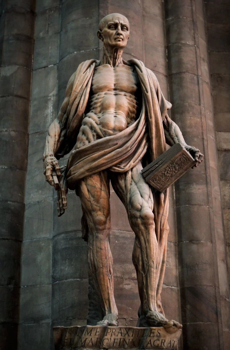 Statue of St. Bartholomew Warehouse 13 Artifact Database Wiki