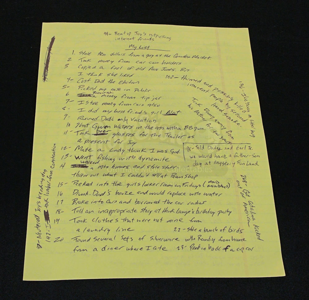 Image Earl's List.jpg Warehouse 13 Artifact Database Wiki FANDOM