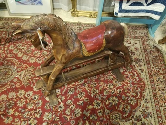 rocking horse the warehouse