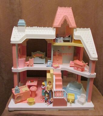 playskool dollhouse family