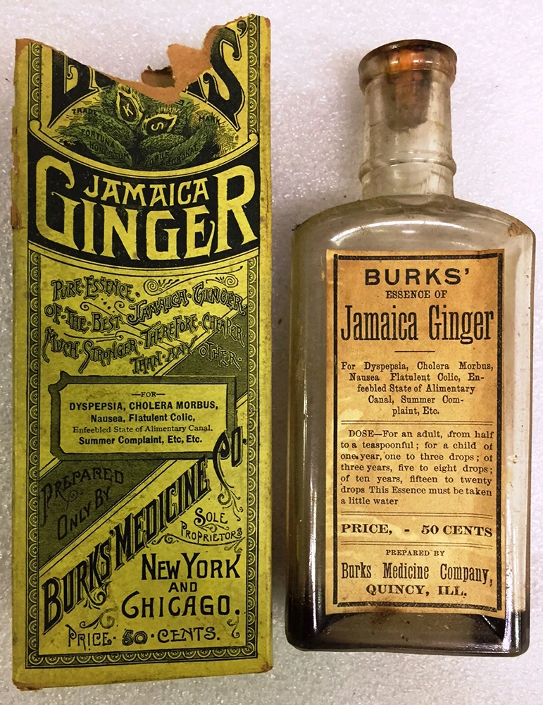 Jamaica Ginger Bottle Warehouse 13 Artifact Database Wiki FANDOM