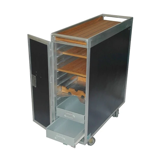 Airline Service Trolley From Malaysia Airlines Flight 17 Warehouse 13