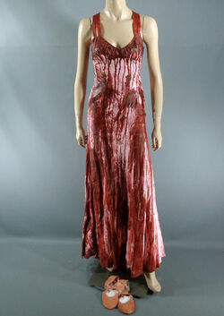 Carrie White's Prom Dress | Warehouse 13 Artifact Database Wiki ...