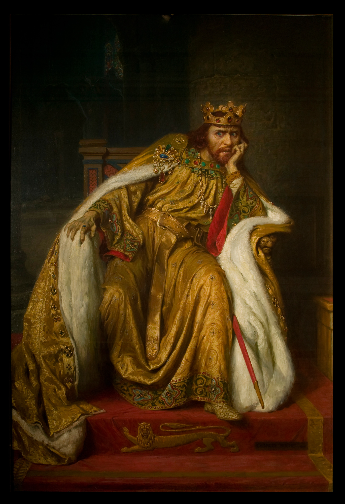 John, King of England's Throne | Warehouse 13 Artifact ...