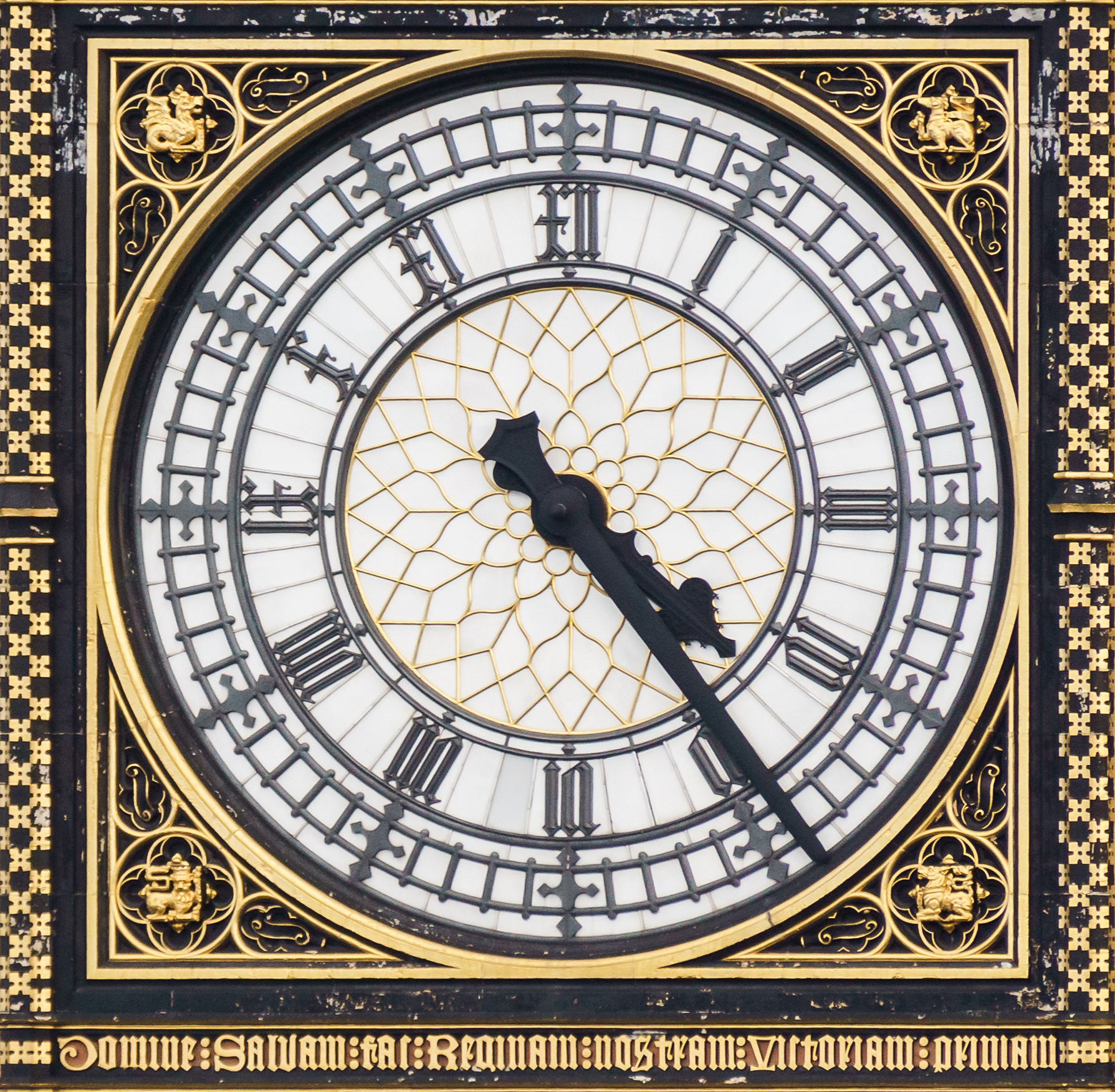 download big ben clock face before and after