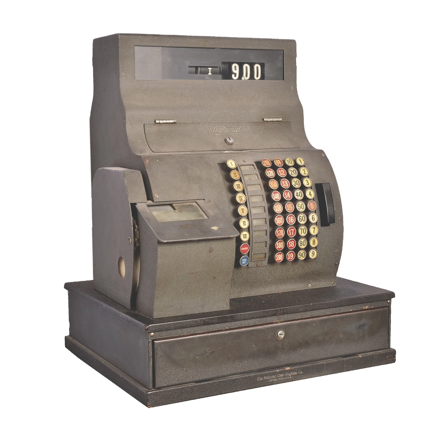 Beverly Hills Supper Club Cash Register Warehouse 13 Artifact