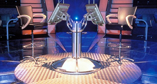 Twin Chairs from "Who Wants to Be a Millionaire ...