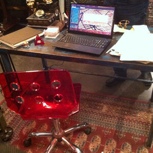 Artie S Office Warehouse 13 Artifact Database Wiki Fandom