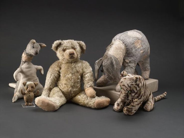 Christopher Robin Milne's Toys | Warehouse 13 Artifact Database Wiki | FANDOM powered by Wikia