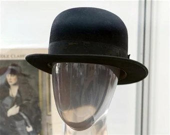 charlie chaplin hat