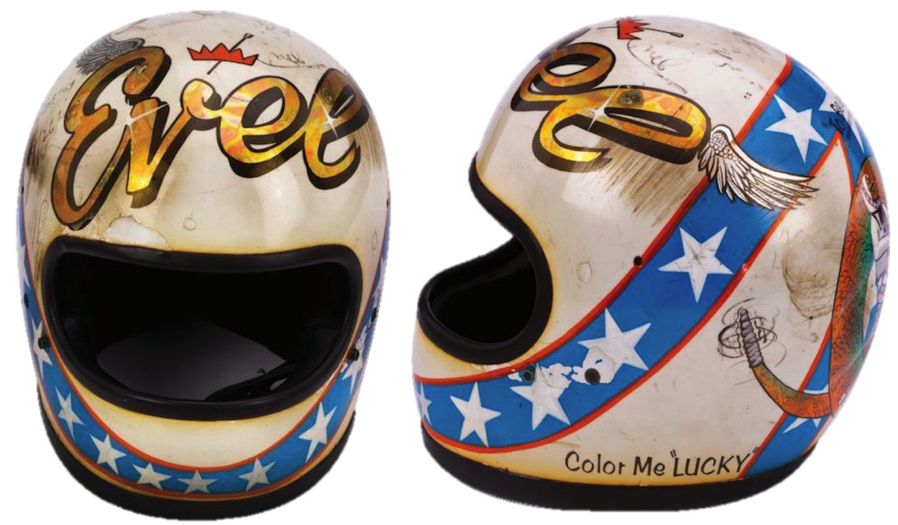 Evel Knievel's Bike Helmet | Warehouse 13 Artifact Database Wiki | Fandom
