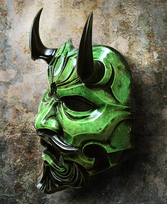 Black Oni Mask Warehouse 13 Artifact Database Wiki Fandom