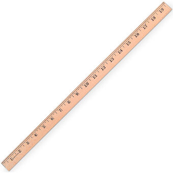 metre long ruler