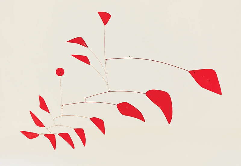 Alexander Calder's First Mobile Warehouse 13 Artifact Database Wiki