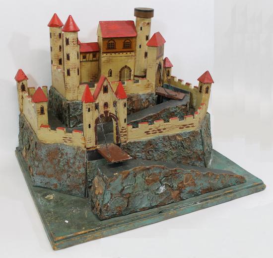 medieval castle dollhouse