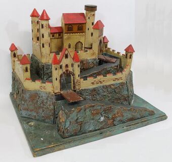 medieval dollhouse