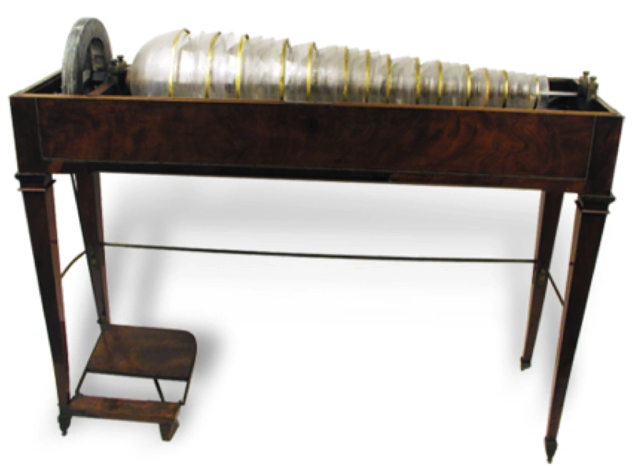 Benjamin Franklin's Glass Armonica Warehouse 13 Artifact Database
