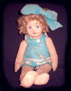 a haunted doll