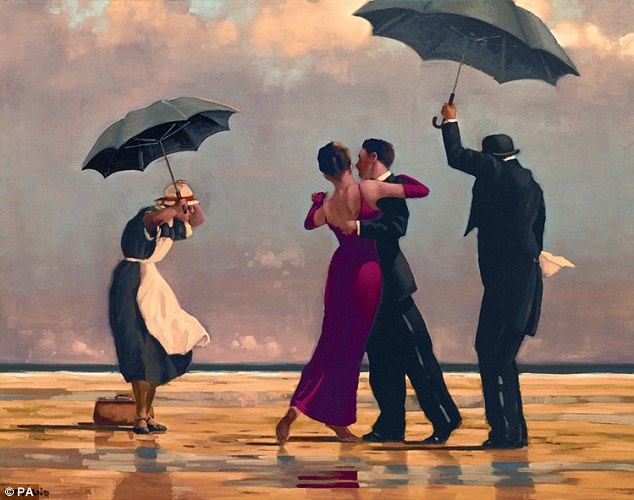 Jack Vettriano's "The Singing Butler" Warehouse 13