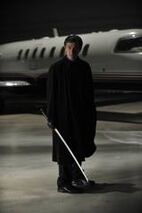 Macpherson with sword