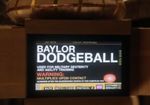 Baylor dodgeball label