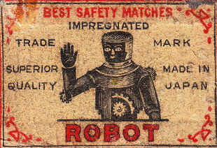 Robot Matchbox Logo