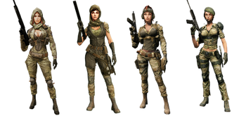 warface skins aurora squad skin wikia