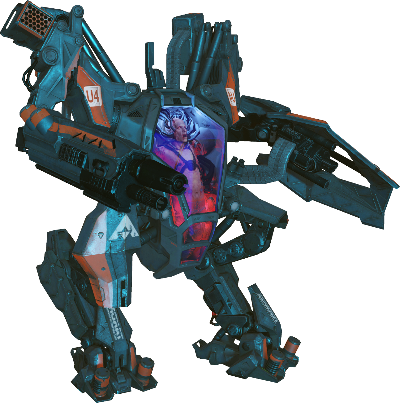 Crusher (Cyborg) | Warface Wiki | Fandom