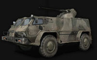 GAZ-3937 Vodnik