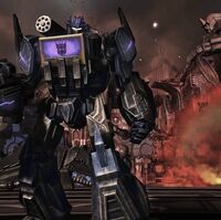 transformers war for cybertron soundwave
