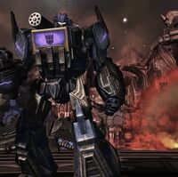 soundwave transformers war for cybertron