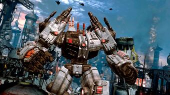 Metroplex | Transformers: War For 