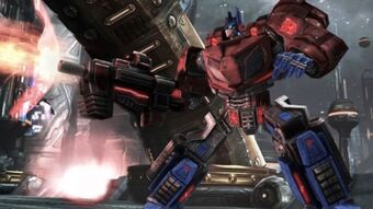 transformers war for cybertron optimus prime