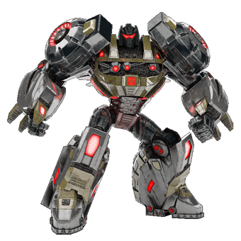sixshot transformers titans return
