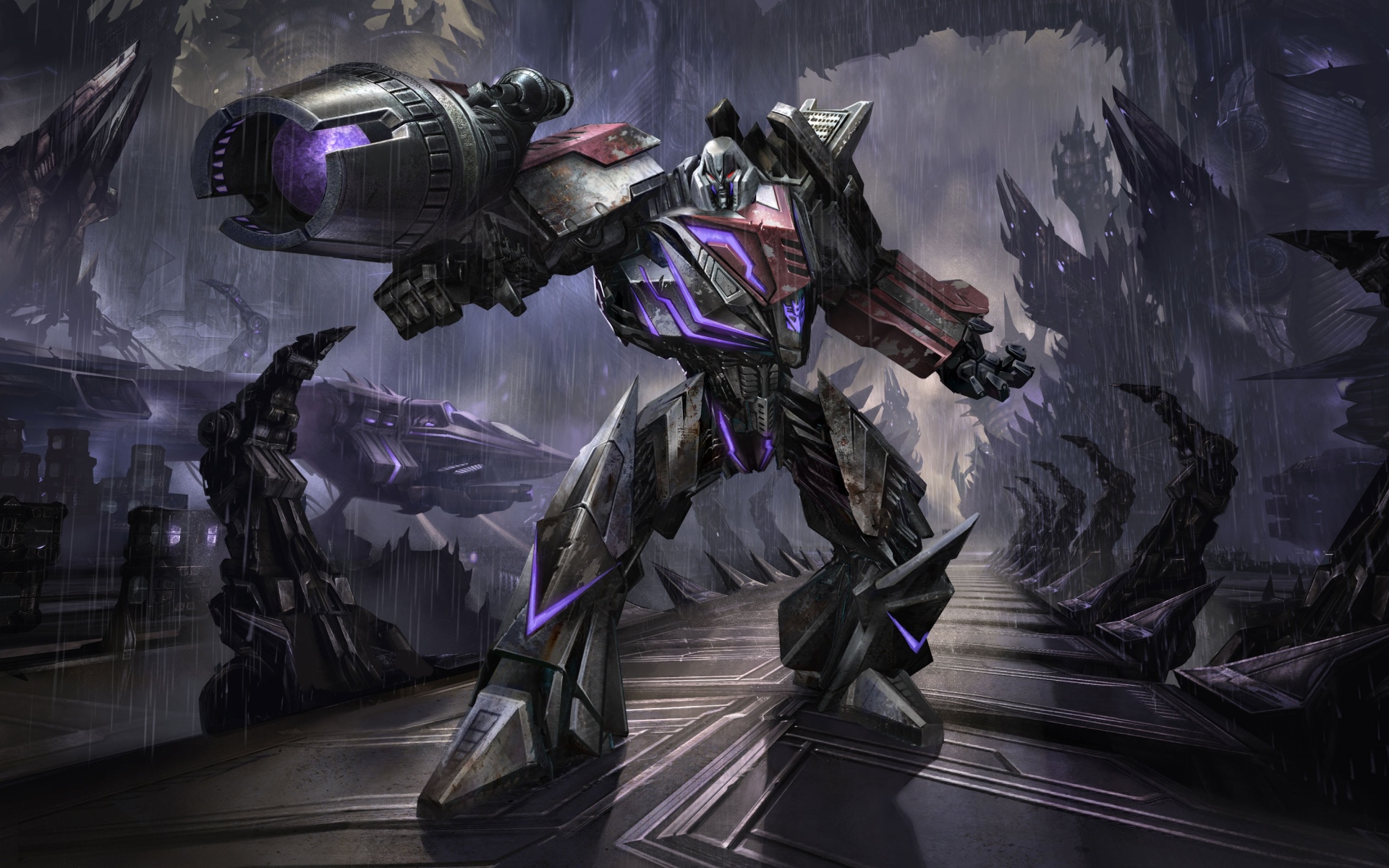 transformers fall of cybertron ark
