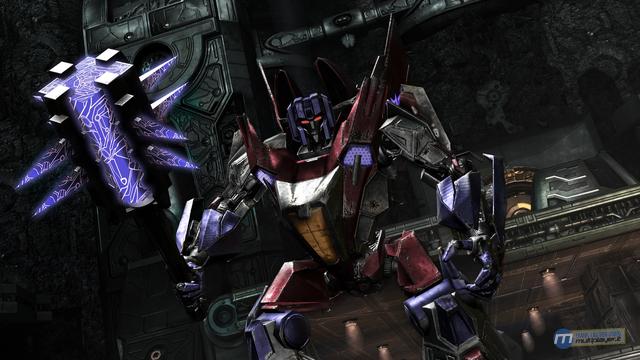 transformers fall of cybertron starscream