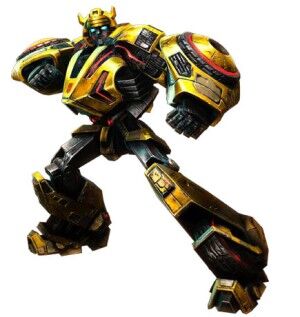 transformers fall of cybertron bumblebee toy