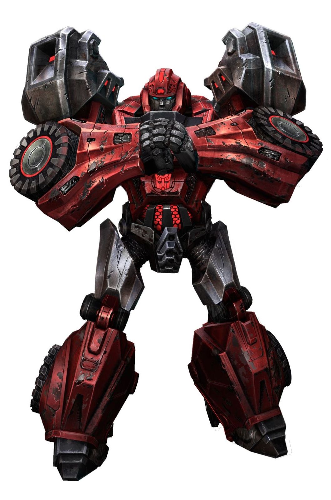 transformers war for cybertron ironhide